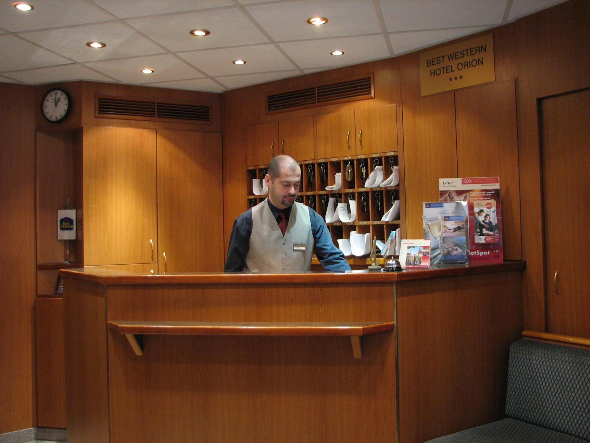 Hotel Orion Varkert Budapest Luaran gambar